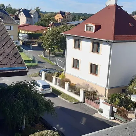 Daire Villa Appartements Františkovy Lázně