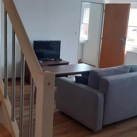 Apartament Villa Appartements Františkovy Lázně