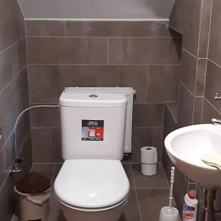 Apartament Villa Appartements Františkovy Lázně