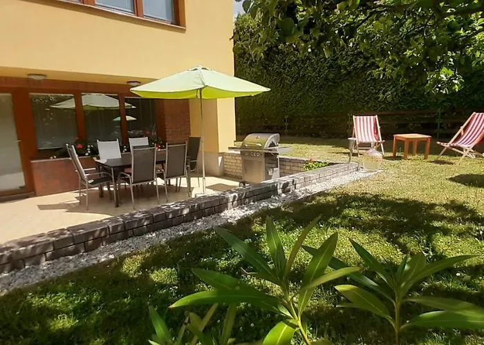 Villa Appartements * Františkovy Lázně