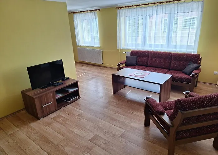 Villa Appartements * Františkovy Lázně