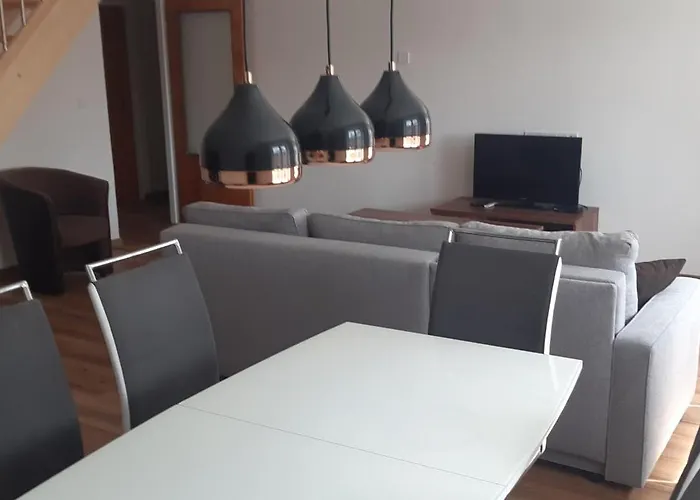 Villa Appartements Františkovy Lázně