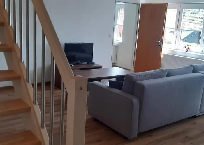 Apartmán Villa Appartements Františkovy Lázně