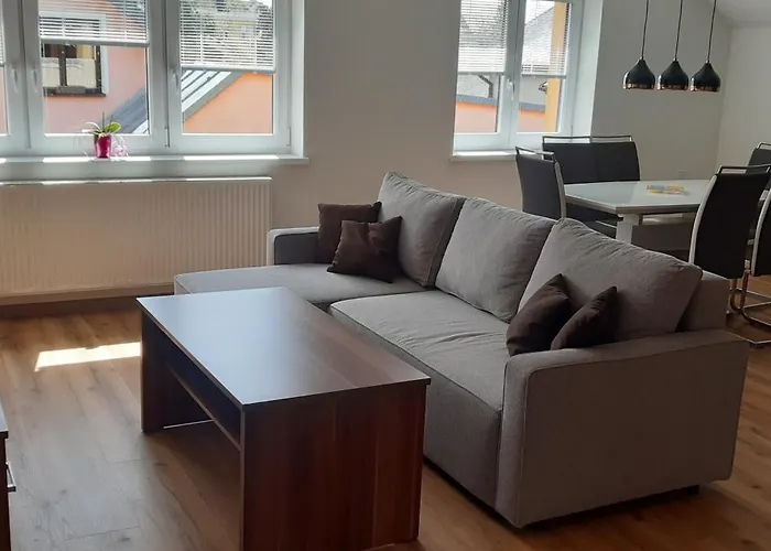 Villa Appartements Apartment Františkovy Lázně